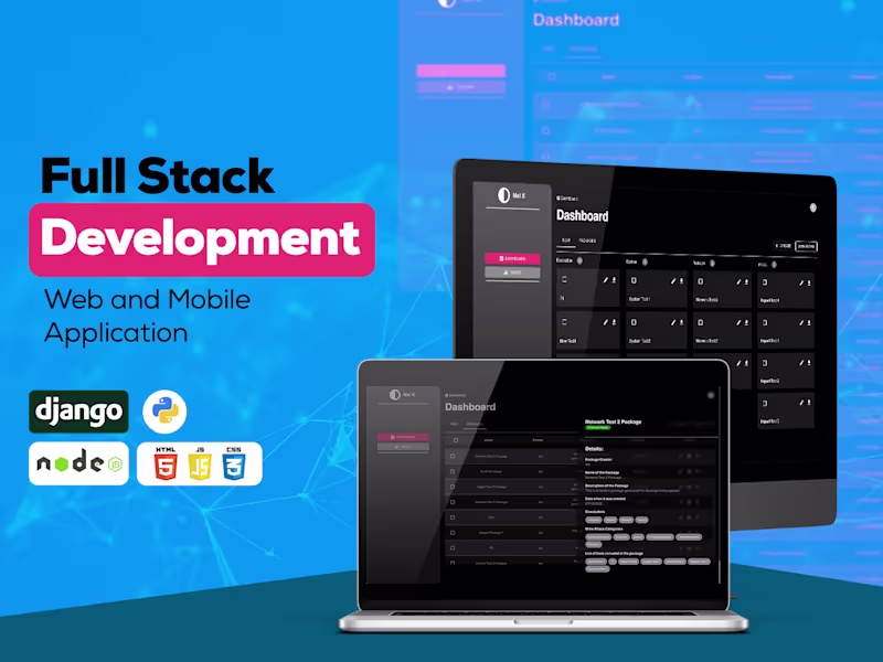 Cover image for Specialization in Fullstack Development Stacks