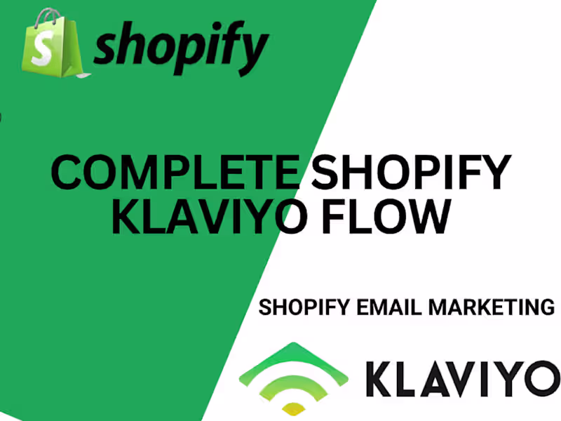 Cover image for Klaviyo Email Marketing and Klaviyo Shopify