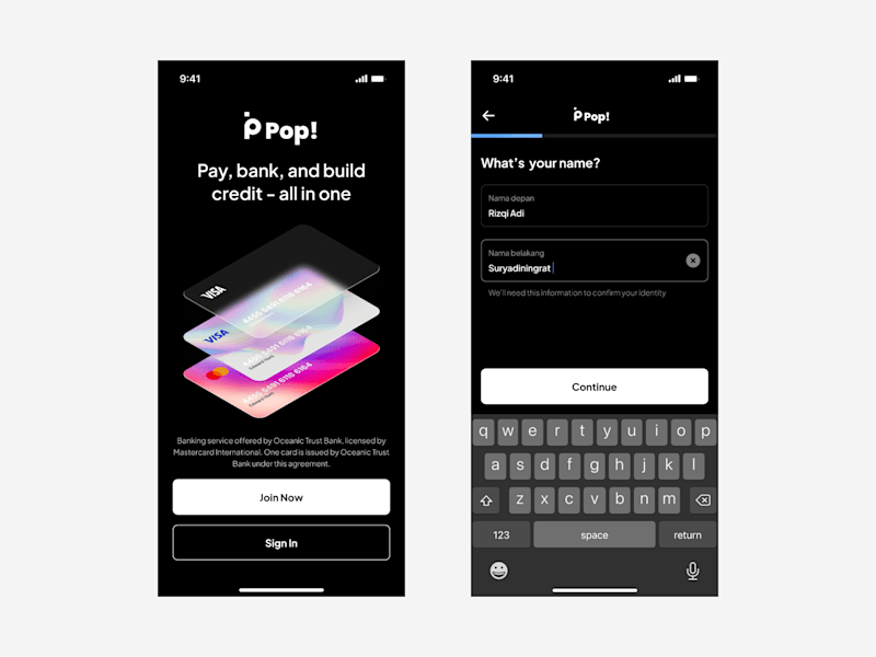 Cover image for Pop Bank - Banking Apps
