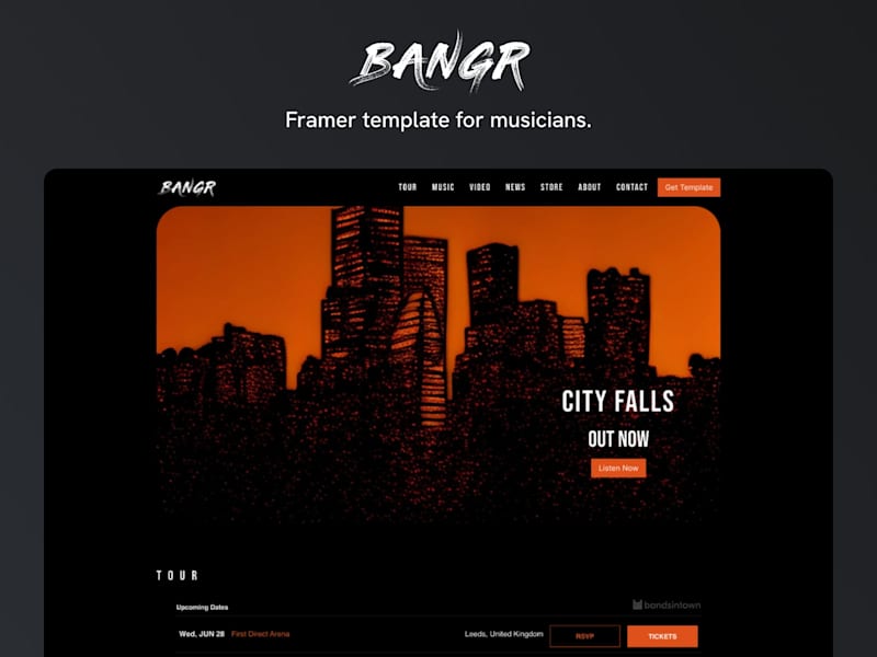 Cover image for Website Design and Development with Framer