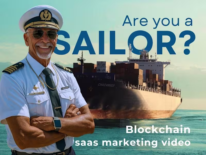 Cover image for 2.5D motion SAAS Blockchain Animation