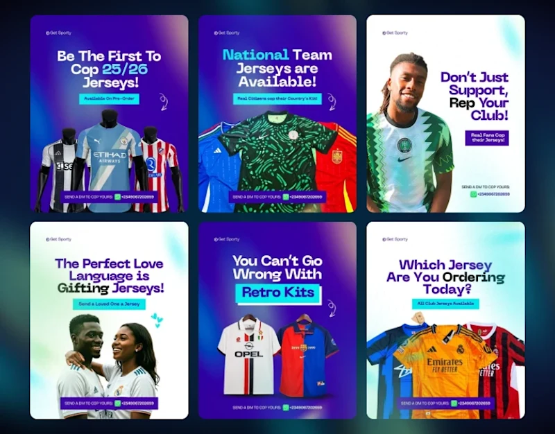 Cover image for Social Media - Get Sporty