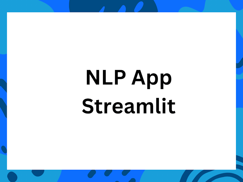 Cover image for GitHub - pan-k15/nlp-app-streamlit