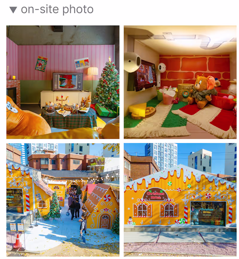 Cover image for [Christmas House: Character Brand Seasonal Pop-up] Christmas...