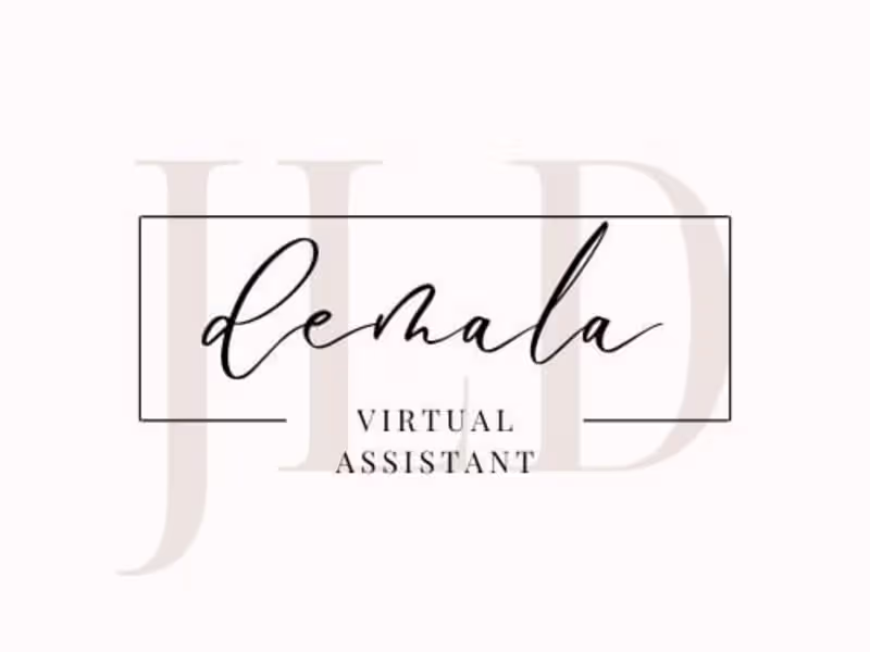 Cover image for Human touch, virtual efficiency: Your personal assistant online.