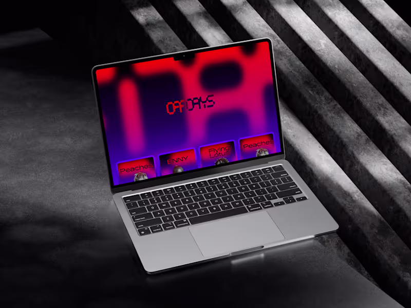 Cover image for OFFDAYS