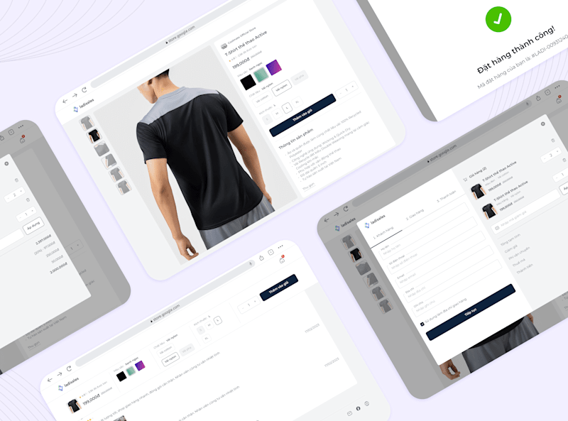 Cover image for LadiSales - Product page (Desktop)