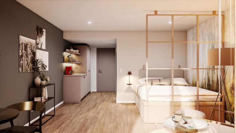 Cover image for Micro Apartment Project - VR Architectural Visualization
