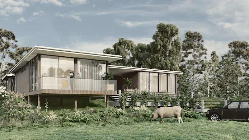 Cover image for The Hill Top House 