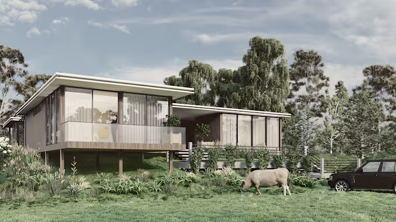 Cover image for The Hill Top House 