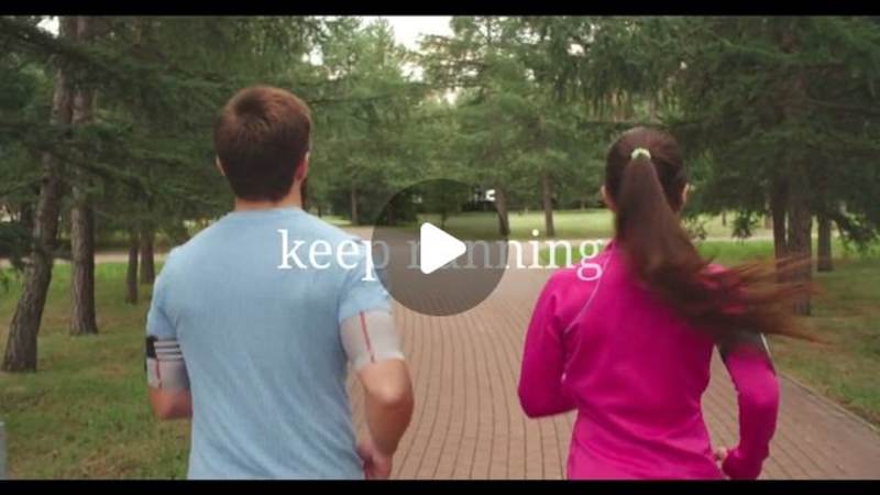 Cover image for Keep running