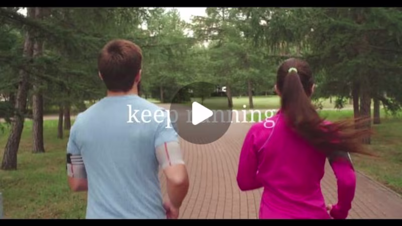 Cover image for Keep running