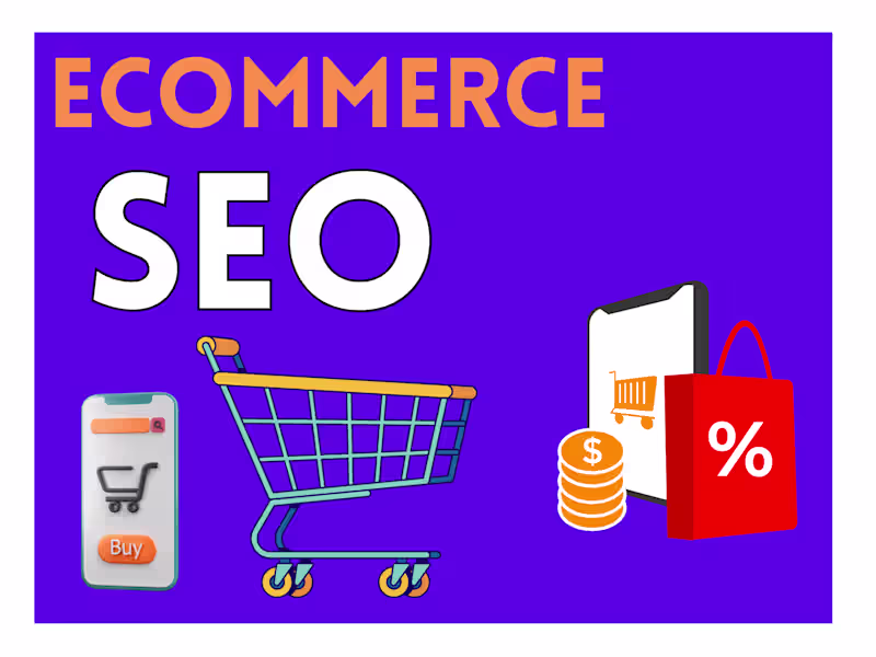 Cover image for E-commerce SEO Specialist