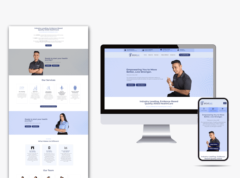 Cover image for Website Development