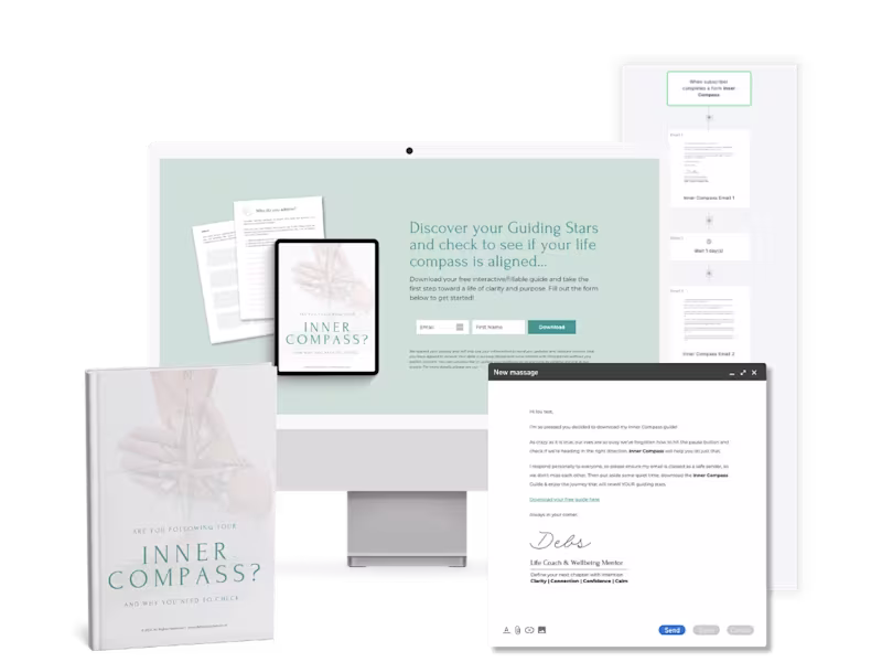 Cover image for Kajabi Funnel Design & Setup