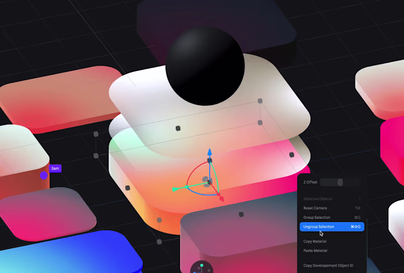 Cover image for Engaging Minimal 3D Visuals with Spline for Digital Use