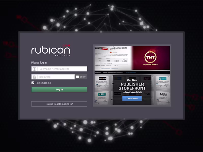 Cover image for Rubicon Project