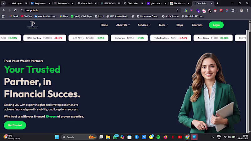 Cover image for Built a professional investment consulting