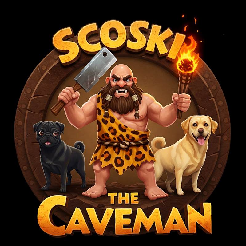 Cover image for Caveman Dust Landing Page-Outline