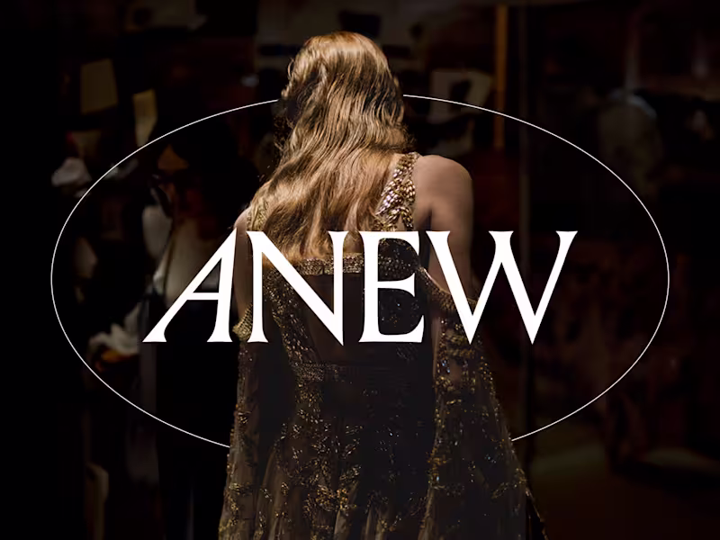 Cover image for (2023) The Ivory — 'ANEW' Event Concept and Branding