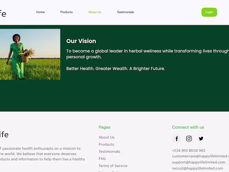 Cover image for built a web app (flutter)for a network marketing (MLM) busin...