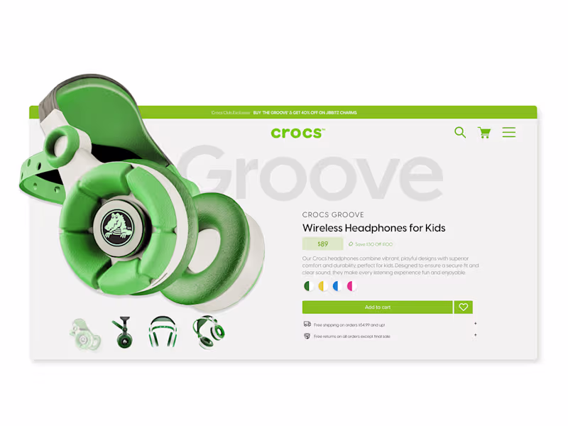 Cover image for Landing Pages That Tell Your Story