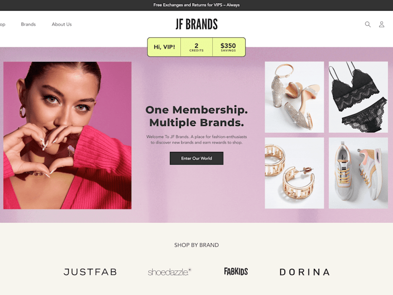 Cover image for Website Redesign
