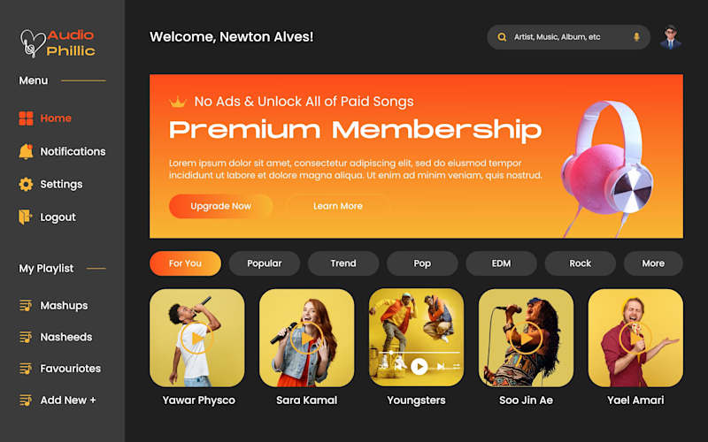 Cover image for Creating a Landing Page for a Website