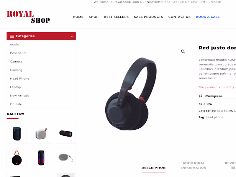 Cover image for eCommerce Website Development