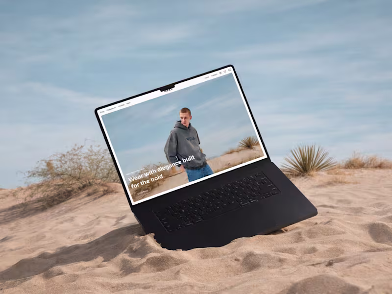 Cover image for Wear — Framer E-commerce System