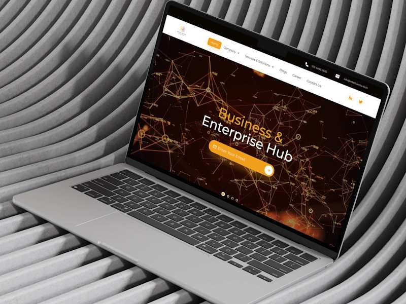 Cover image for IntelliVectra Website Redesign
