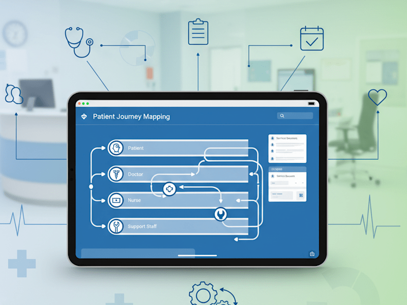Cover image for Landing Page design for healthcare