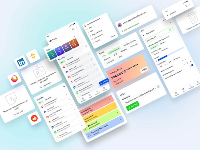 Cover image for Complete redesign of the Bitwarden mobile app