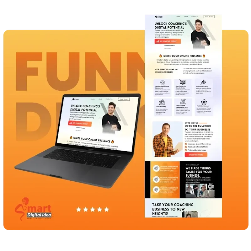 Cover image for sales funnel design