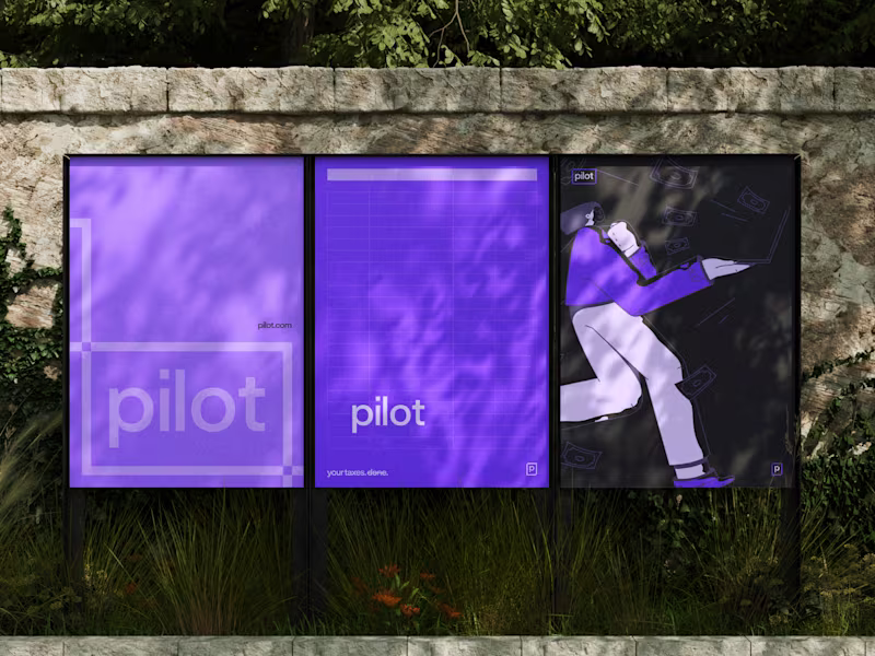Cover image for Pilot is a financial services