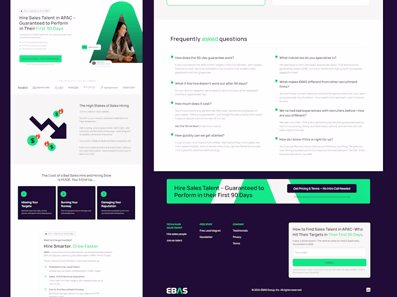 Cover image for Landing Page & Marketing Site Design