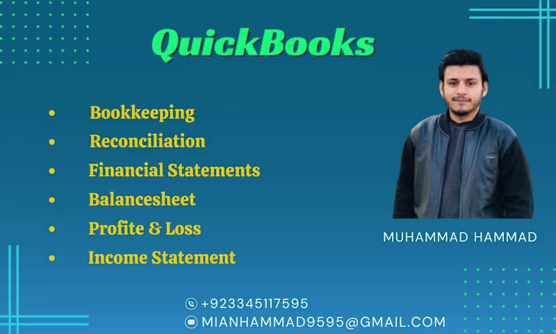 Cover image for Bookkeeping Services