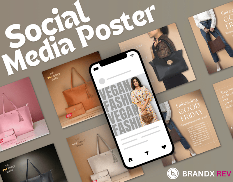 Cover image for Fashion - Social Media Post Design