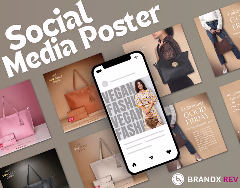 Cover image for Fashion - Social Media Post Design