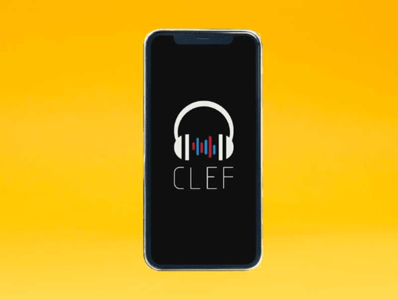 Cover image for Clef | App UI Design