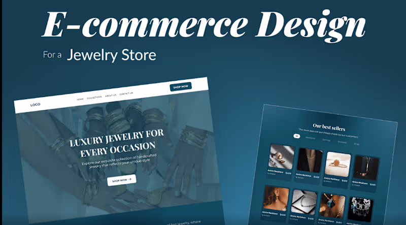 Cover image for Website design in Figma