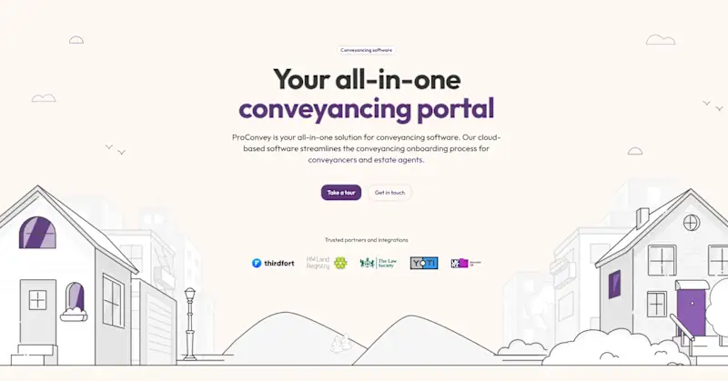 Cover image for ProConvey - Award-Winning Conveyancing Software | Digital Onboa…