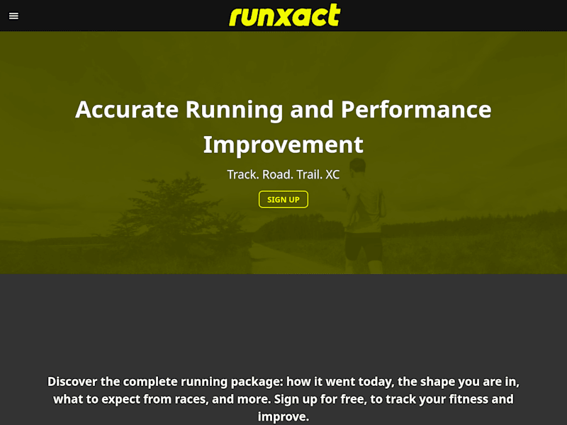 Cover image for Runxact