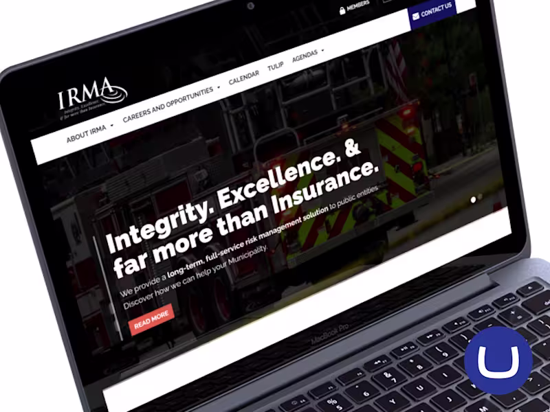 Cover image for IRMARisk.org - Umbraco Website