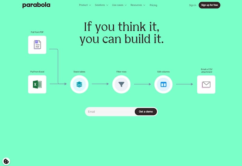 Cover image for Parabola.io - Custom Webflow Development