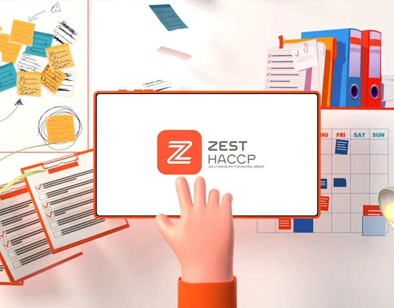 Cover image for ZEST - Sanitary Security Apps