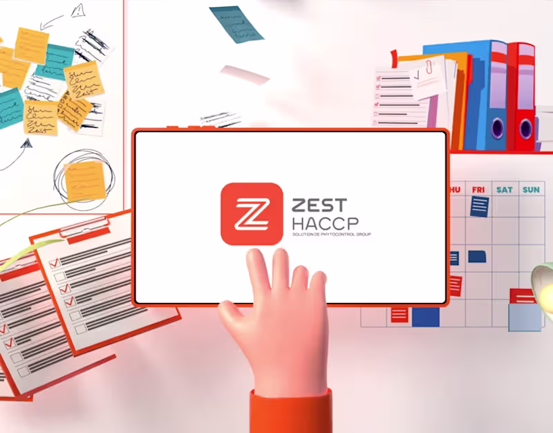 Cover image for ZEST - Sanitary Security Apps