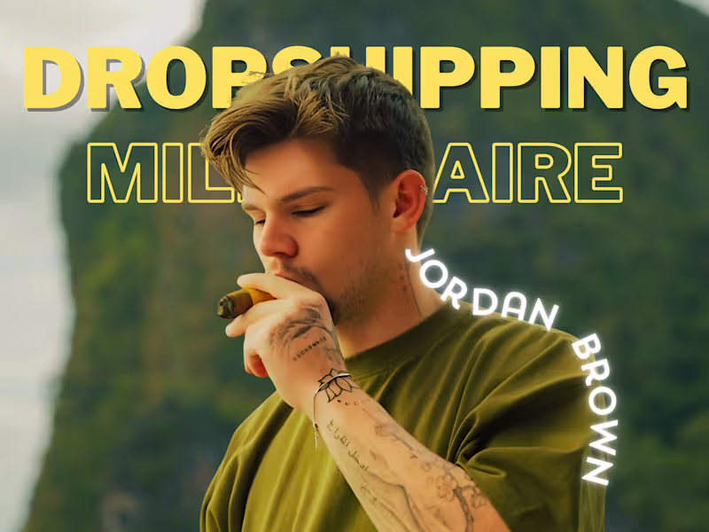 Cover image for Jordan Brown Style Editing