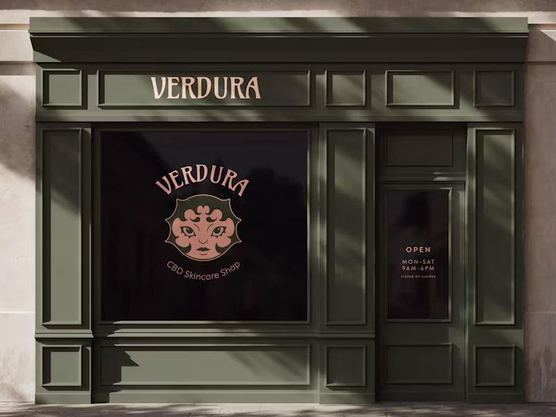 Cover image for Verdura is a project around