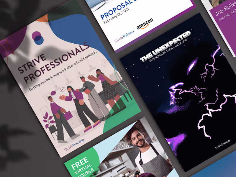 Cover image for Ongoing monthly support Graphic design all-in-one